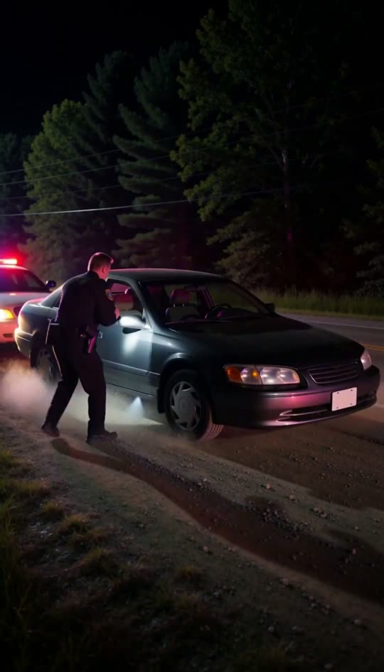 Polizeikontrolle — AI video effect example