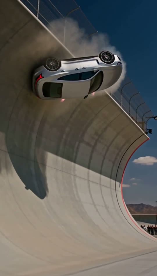 Rampen-Salto — AI video effect example