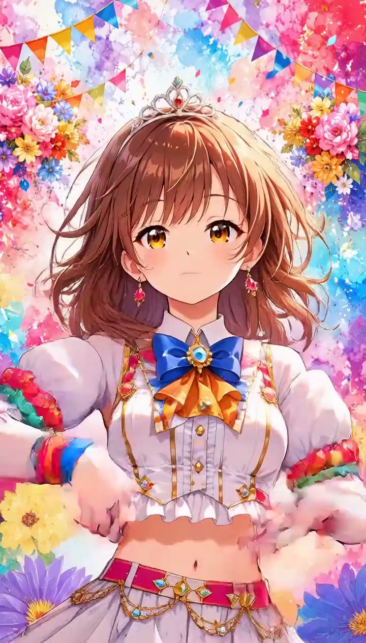 Idol Dance — AI video effect example