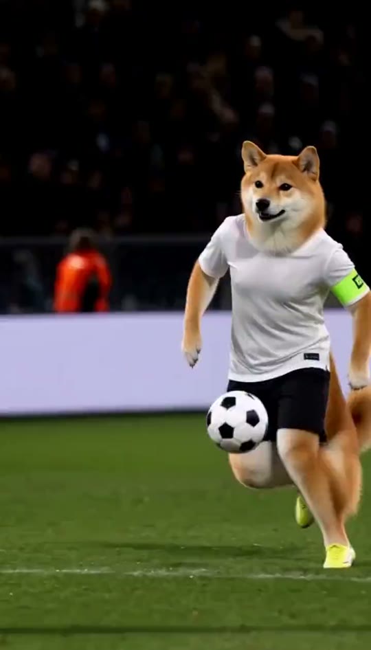 Özil-Tor KI: Haustier — AI video effect example