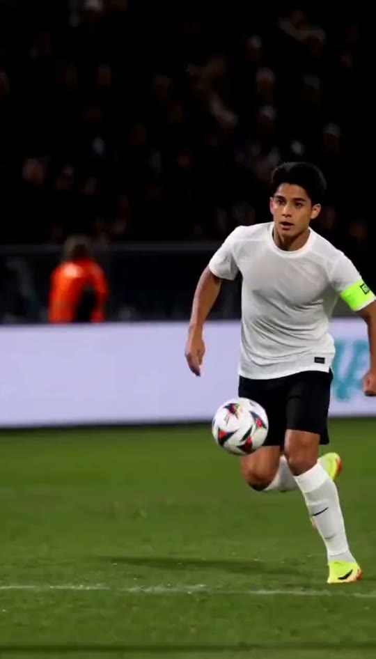 Özil-Tor KI — AI video effect example