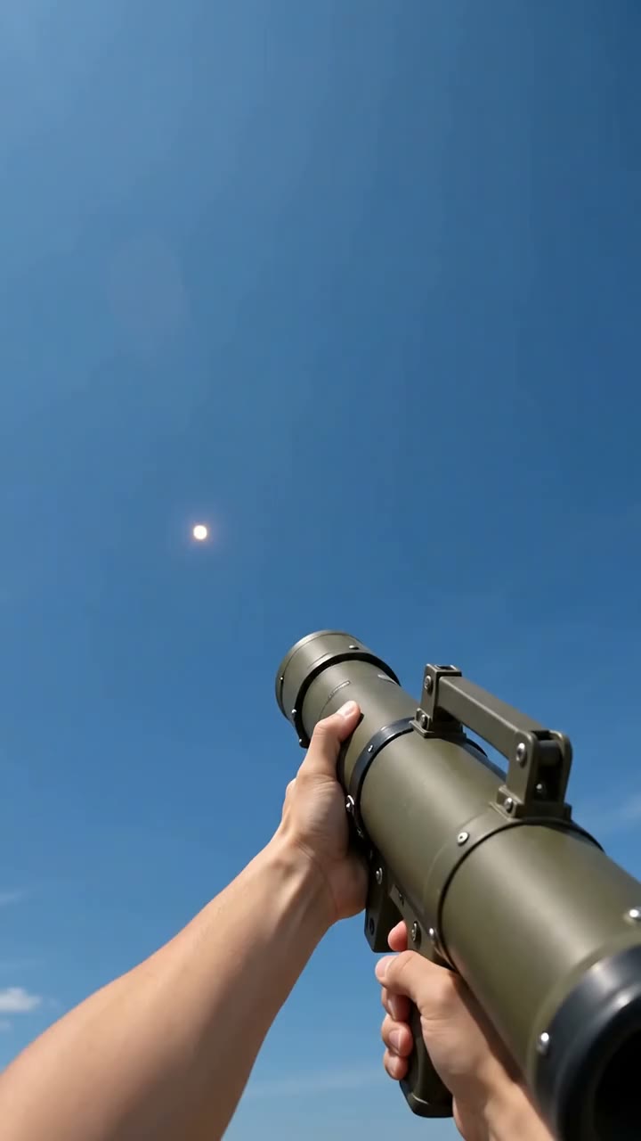 Pet Launcher — AI video effect example