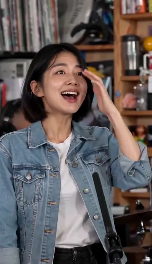 Tiny Desk AI — AI video effect example